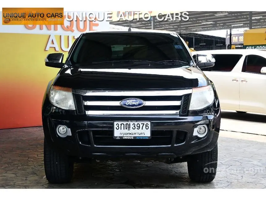 2014 Ford RANGER XLT Double Cab Hi-Rider Pickup