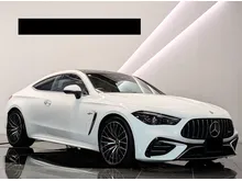 2024 Mercedes-Benz AMG CLE53 3.0 4MATIC+ Coupe, Leather EXC Black Leather, AMG Dynamic Package SR, INCOMING STOCK