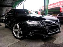 2012 Audi A4 2.0 TFSI Quattro S Line MMI BOSE SOUND SYSTEM LOW MILAGE CAR KING CONDITION