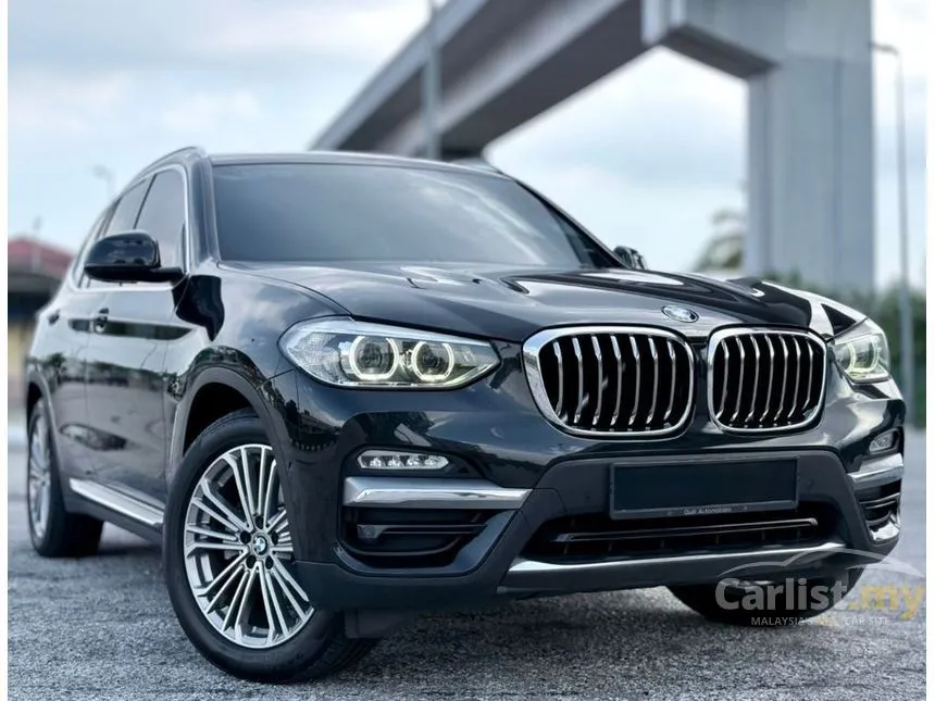 2018 BMW X3 xDrive30i Luxury SUV