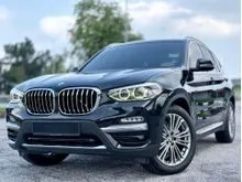 2018 BMW X3 2.0 xDrive30i Luxury SUV LOW MILAGE FREE WARRANTY FOR SALE