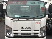 Lorry ISUZU NLR77UEE 4800KG (1 TON) - 10 FT