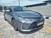 2021 Toyota Corolla Altis 1.8 G [Guarantee Not Accident Car] Sedan