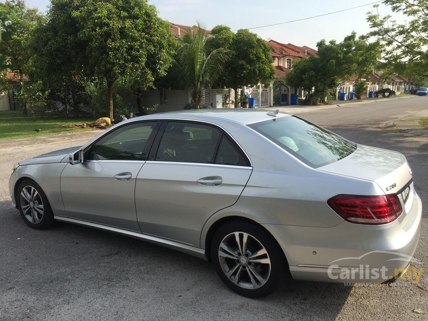 Mercedes-Benz E200 2014 Avantgarde 2.0 in Selangor Automatic Sedan ...