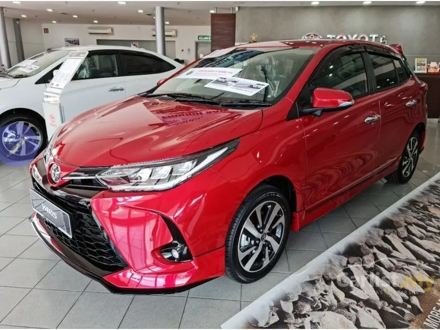 New 2023 Toyota Yaris 1.5 Hatchback - Carlist.my