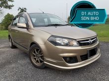 Proton Saga 1.3 AT FLX Executive,1OWNER,BODYKIT,NEW PAINT,15INCH RAYS RIM,2 AIR BAG,ABS