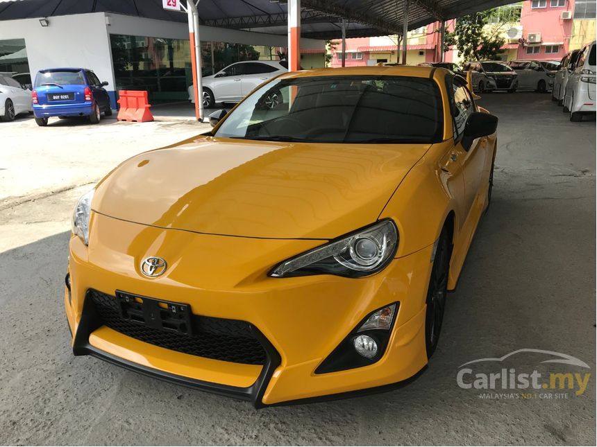 Toyota 86 2016 GT 2.0 in Selangor Automatic Coupe Yellow for RM 158,000 ...