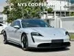 Recon 2020 Porsche Taycan 4S Sedan AWD 93.4 Kwh Performance Battery Plus Unregistered Electric Charging Cover Sport Sea Plus 14 Way Adjust Power Seat Memo