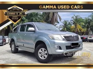 2014 Toyota Hilux 2.5 VNT (A) 3 YEARS WARRANTY / NEVER OFF ROAD / TIP TOP CONDITION / FOC DELIVERY
