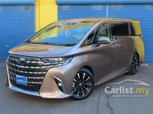 2025 Toyota Alphard 2.5 Executive Lounge MPV