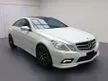 Used 2009 Mercedes-Benz E350 CGI 3.5 AMG Package Coupe V6 W212 7 SPEED WELL MAINTAIN CONDITION - Cars for sale
