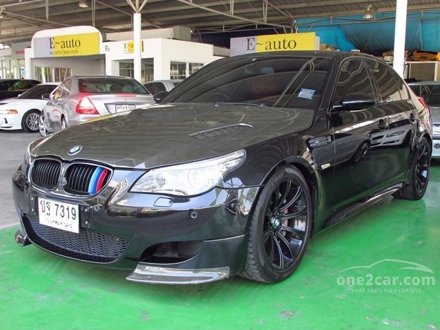BMW M5 2007 5.0 in กรุงเทพและปริมณฑล Automatic Sedan สีดำ for ... BMW M5 2007 5.0 in กรุงเทพและปริมณฑล Automatic Sedan สีดำ for ...