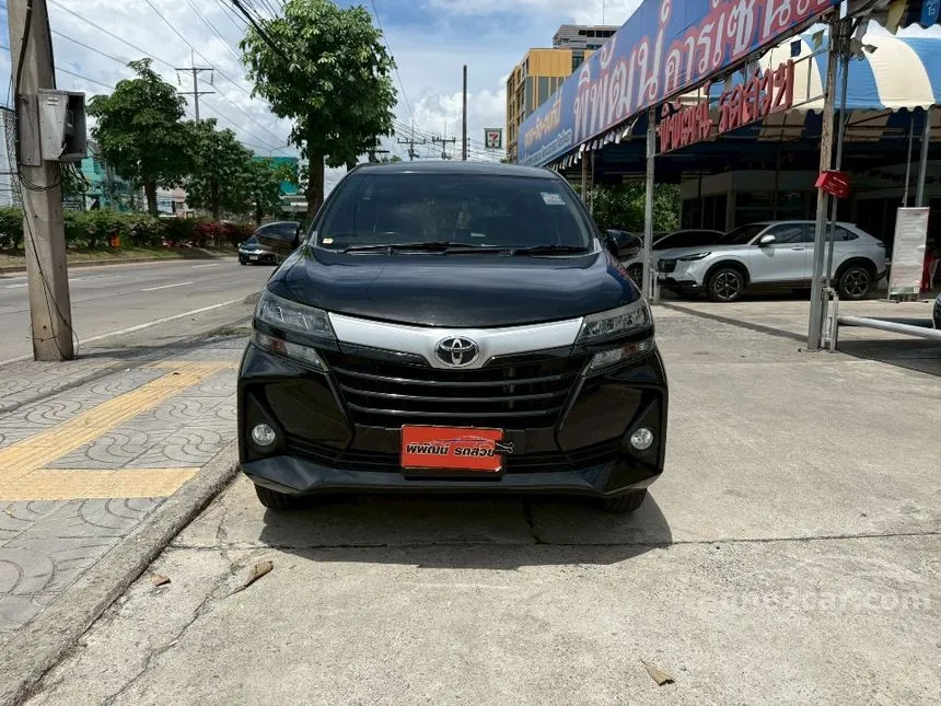 2021 Toyota AVANZA G Wagon