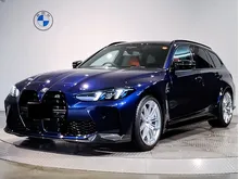 2025 BMW M3 3.0 Touring Competition M xDrive 4WD, late model headlights, Kyalami Orange leather interior, carbon fiber interior, INCOMING STOCK