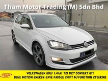 Volkswagen Golf 1.4(A) TSI convert GTI MK7 FULL SERVICE RECORD