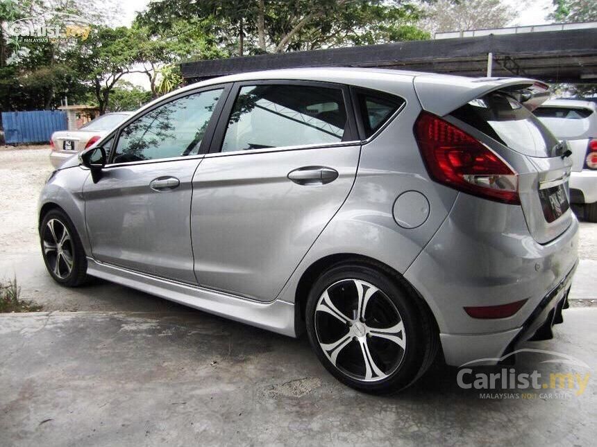 2012 Ford Fiesta Sport Hatchback