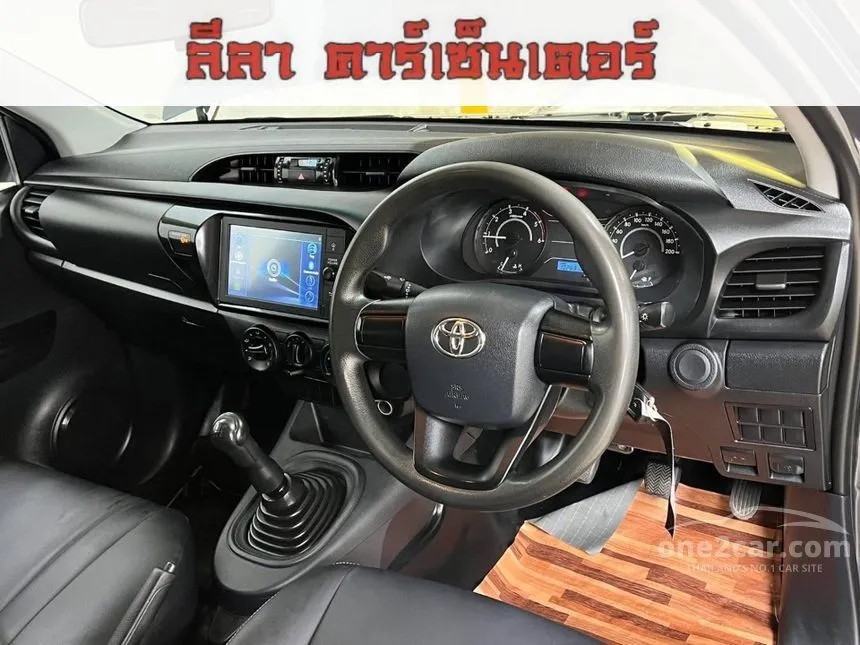 2021 Toyota HILUX REVO Entry Single Cab Pickup