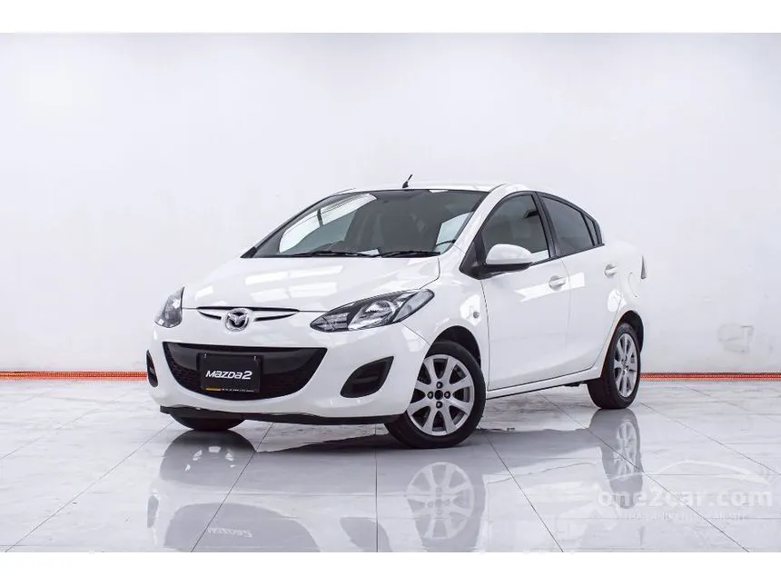 2012 Mazda 2 Elegance Groove Sedan