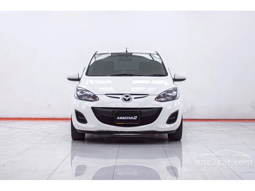 2012 Mazda 2 Elegance Groove Sedan