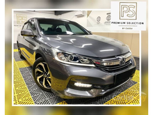 2016 NEW FACELIFT Honda Accord 2.0 i-VTEC VTi-L Sedan, FULL SERVICE, ACCIDENT FREE