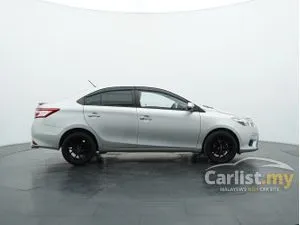 2017 Toyota Vios 1.5 E Sedan