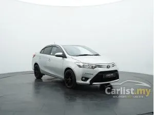 2017 Toyota Vios 1.5 E Sedan
