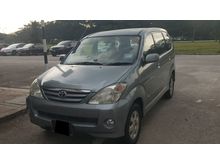 2005 Toyota Avanza 1.3 MPV (A) Low Mileage call for best offer