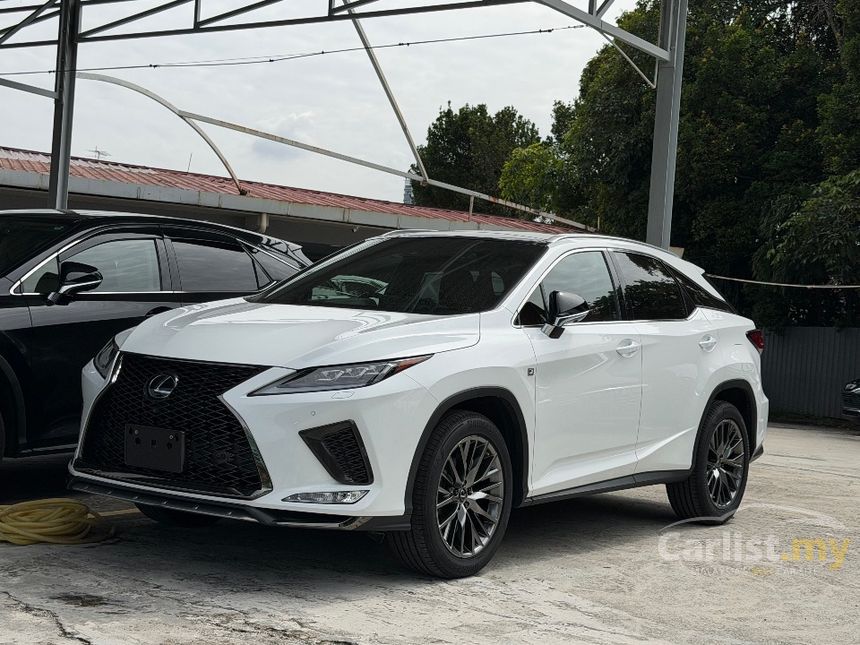Lexus RX 300 2.0 F Sport 2021 - RM 205,000 - Carlist.my