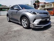 2018 Toyota C-HR 1.8 (A)
