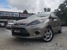 2012 Ford FIESTA 1.6 SPORT (A) PREMIUM SPEC