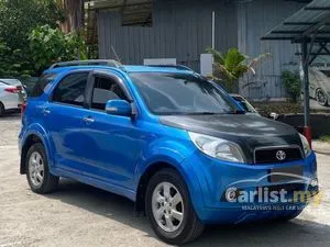 2008 Toyota Rush 1.5 G SUV