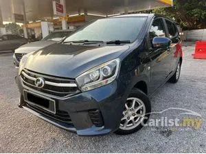 2017 Perodua AXIA 1.0 G Hatchback