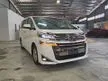 Recon 2019 Recon Toyota Vellfire 2.5 4WD X Spec 2 Power Door 8 Seater Original Mileage MPV With 5 Years Warranty - Cars for sale