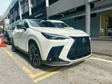 LOCAL UMW 2023 Lexus NX 350 2.4 F Sport SUV