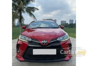 2024 Toyota Yaris 1.5 G Hatchback