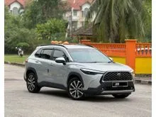 2022 Toyota Corolla Cross 1.8 Hybrid SUV ( Under Warranty Toyota )