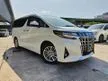 Recon CHEAPEST 2020 Toyota Alphard 2.5 G BEIGE LEATHER 3 LED APPLE CARPLAY SPECIAL DEAL UNREG