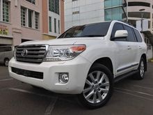 2012 Toyota Land Cruiser 4.5 DIESEL UK FACELIFT WHITE