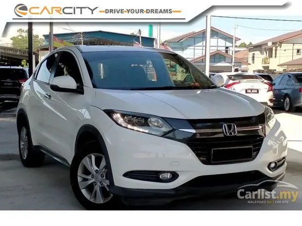 Find Your Dream Used Honda Hr V In Long Beach Today! - 8n7c495