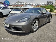 2016 Porsche 718 2.0 Cayman Coupe FACELIFT RED INTERIOR PDLS PLUS SPORT EXHAUST BOSE SOUND HIGH SPEC UNREG16