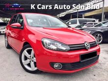 2013 Volkswagen Golf 1.4 (A) SE MODEL FULL SPEC SUNROOF