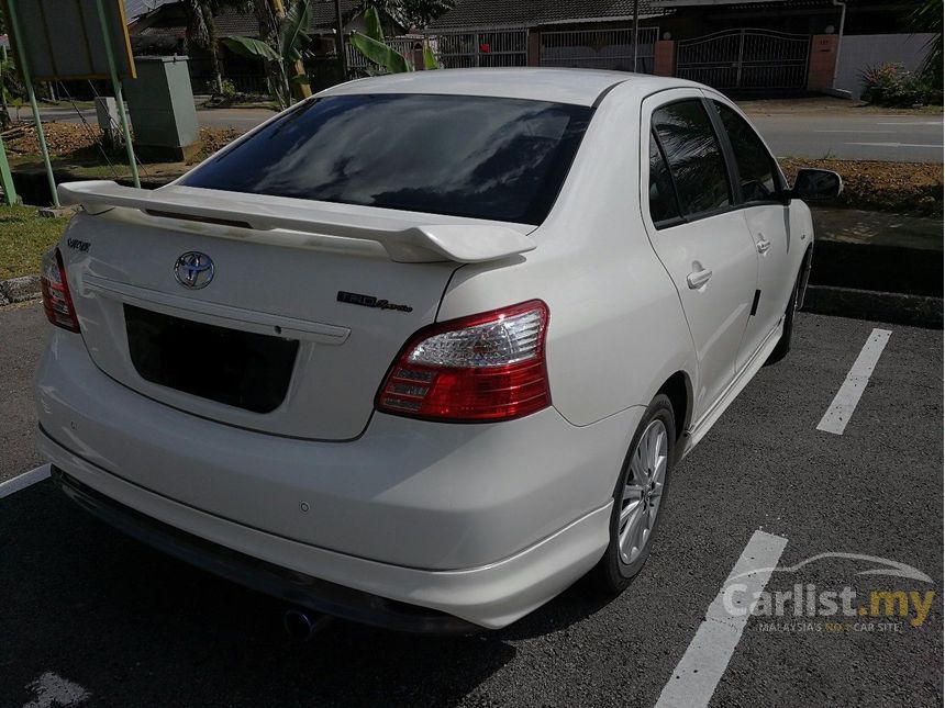 Toyota Vios 2013 E 1 5 In Sarawak Automatic Sedan White For Rm 48 000 4412391 Carlist My