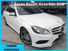 2014 Mercedes-Benz E250 2.0 AMG with 4 CAMERA *UNREG*