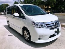 2013 Nissan Serena 2.0 S-Hybrid High-Way Star MPV