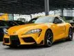 Recon 2021 Toyota GR Supra 3.0 RZ Japan Spec DB42 Grade 5AA LOW Mileage, Carbon Interior, JBL Sound System, HUD, Two Tone Interior