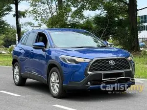 2021 Toyota Corolla Cross 1.8 G SUV