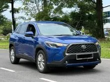 2021 Toyota Corolla Cross 1.8 G SUV / nego go
