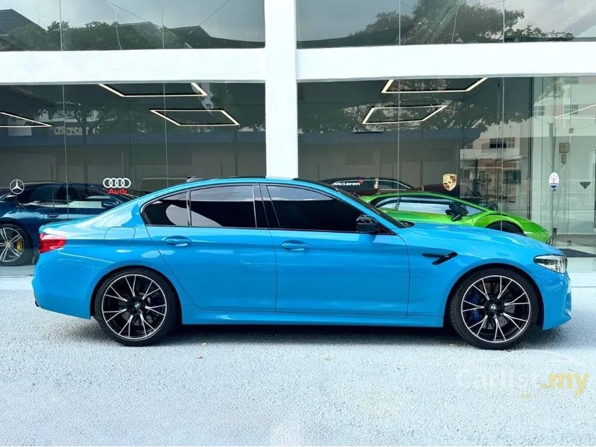 2020 BMW M5 Competition Sedan