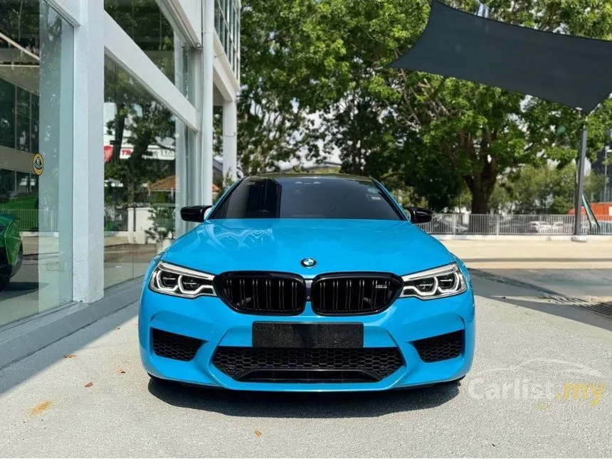 2020 BMW M5 Competition Sedan
