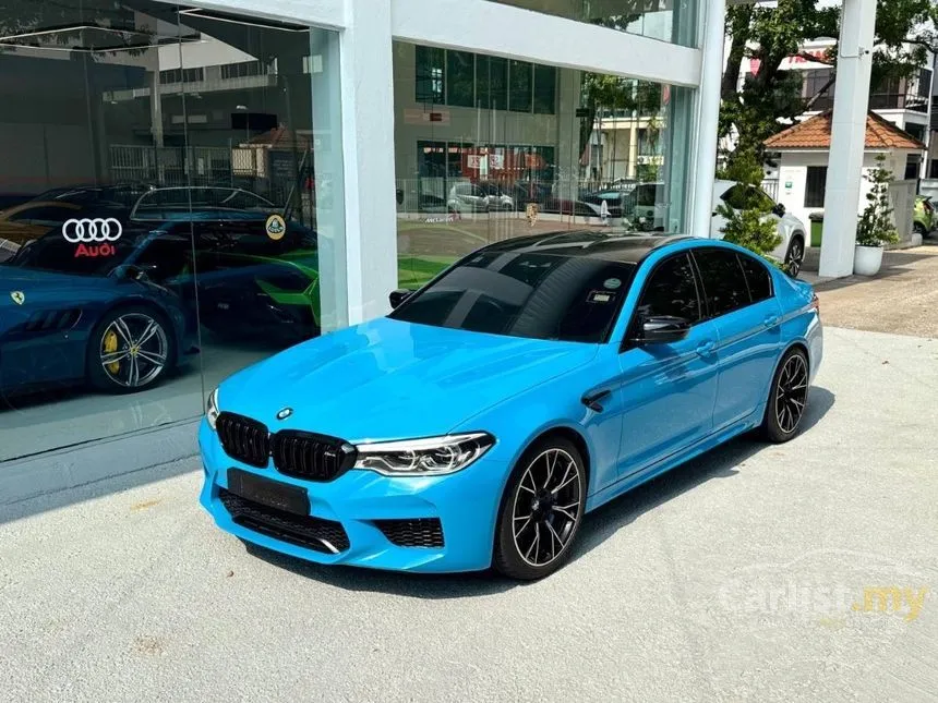 2020 BMW M5 Competition Sedan